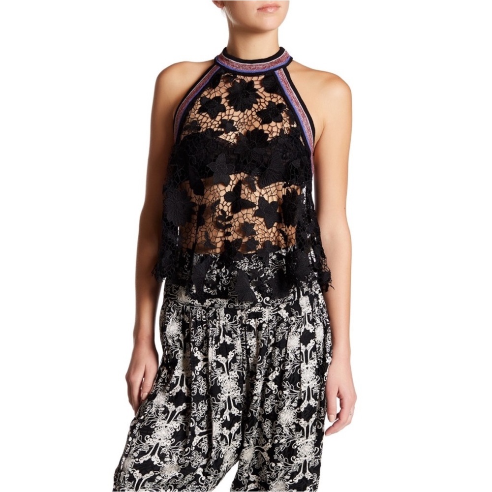Free People On The Vine Tank Top Size small